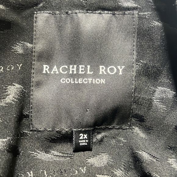 Rachel Roy Drawstring Waist Jacket - Picture 4 of 5